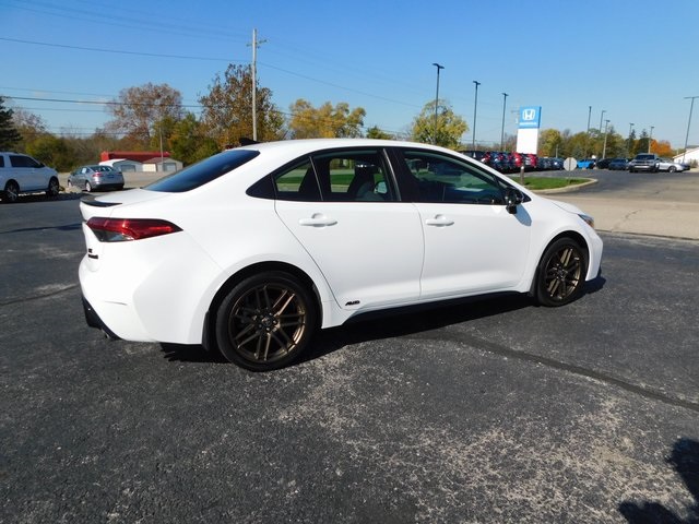 2024 Toyota Corolla Hybrid Nightshade Edition photo 3