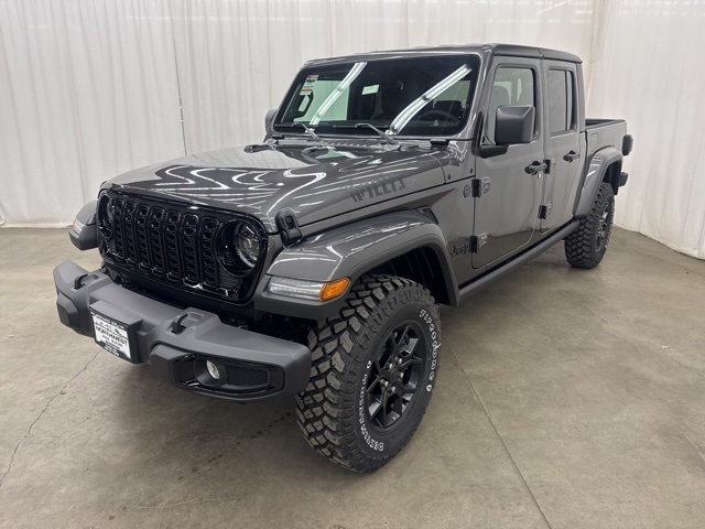 2025 Jeep Gladiator Willys photo 3