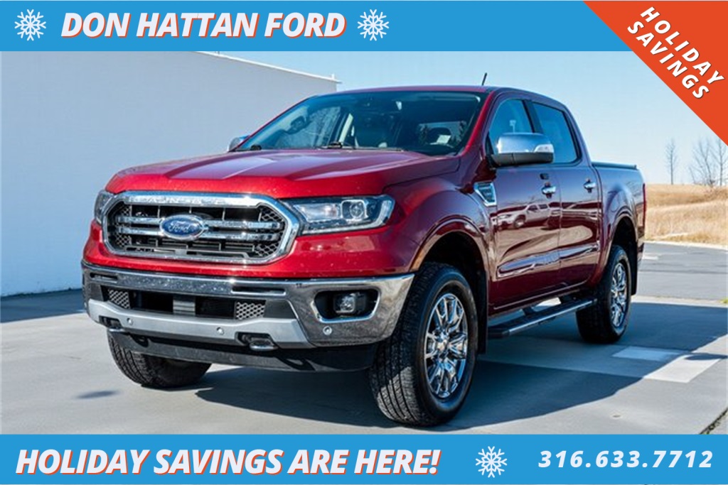 2021 Ford Ranger Lariat's photo