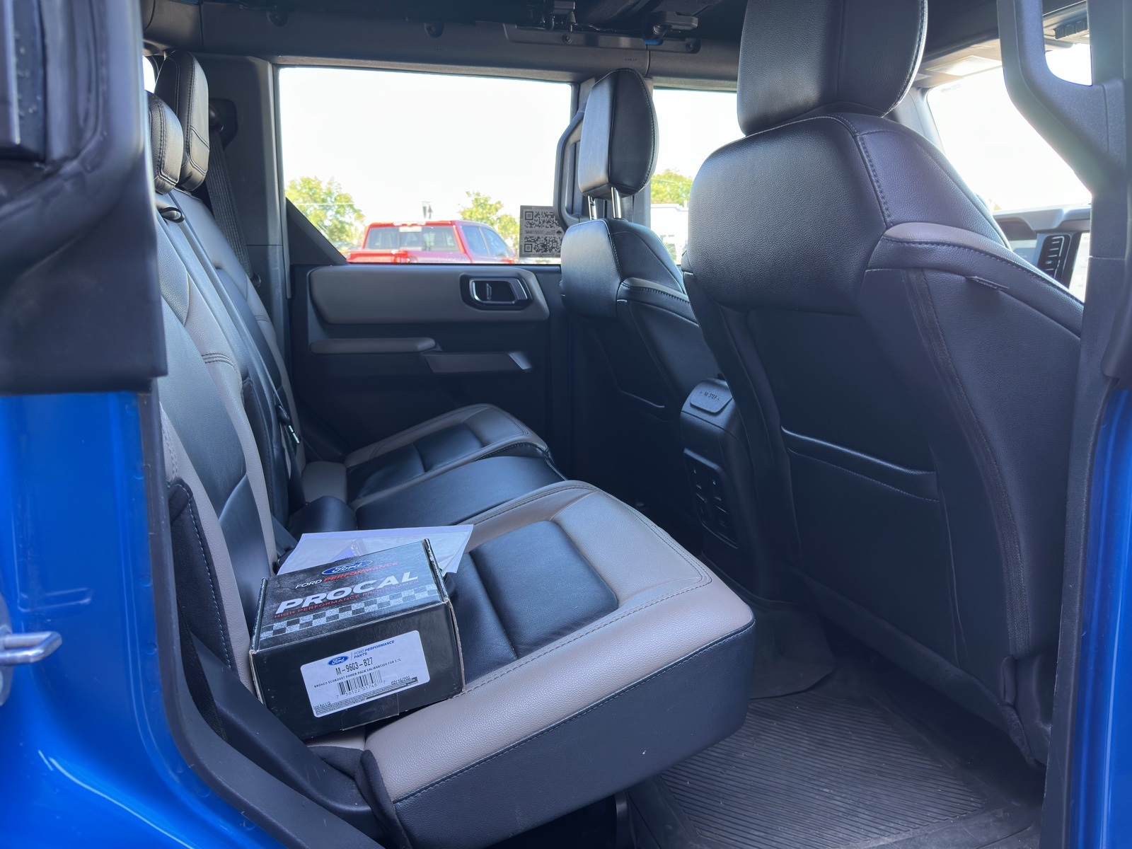 2023 Ford Bronco Wildtrak photo 9