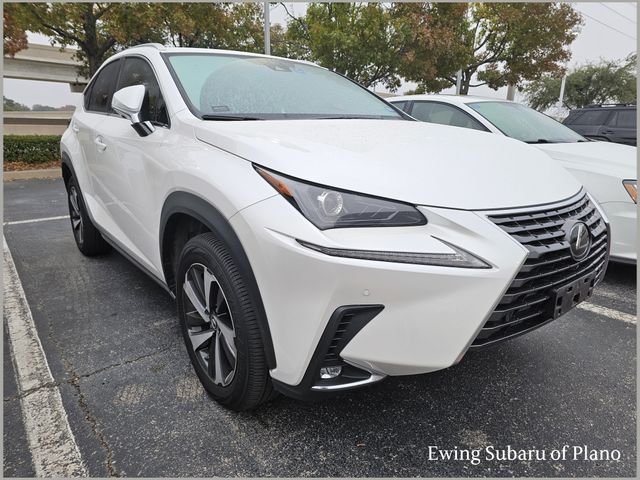 2021 Lexus NX 300's photo