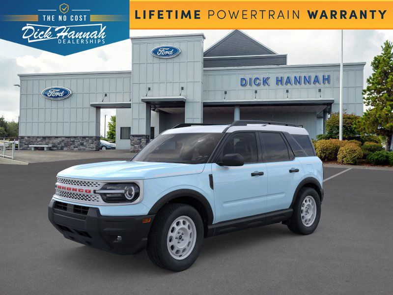 2025 Ford Bronco Sport Heritage's photo