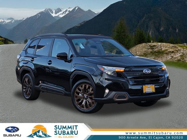 2025 Subaru Forester Sport's photo
