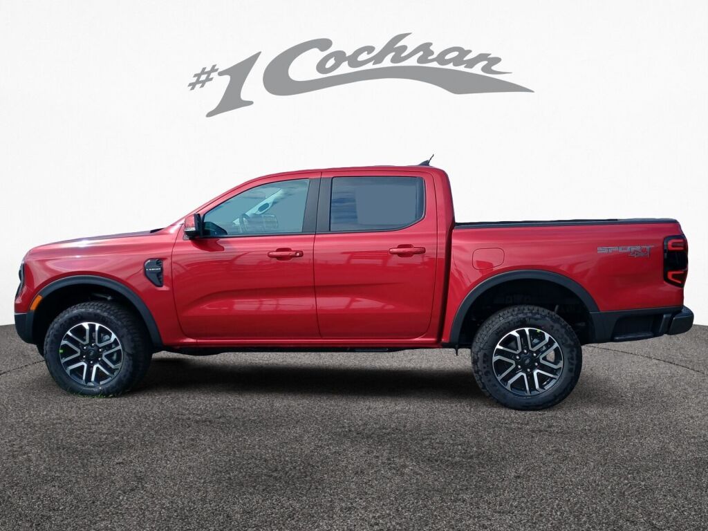 2025 Ford Ranger Lariat photo 4