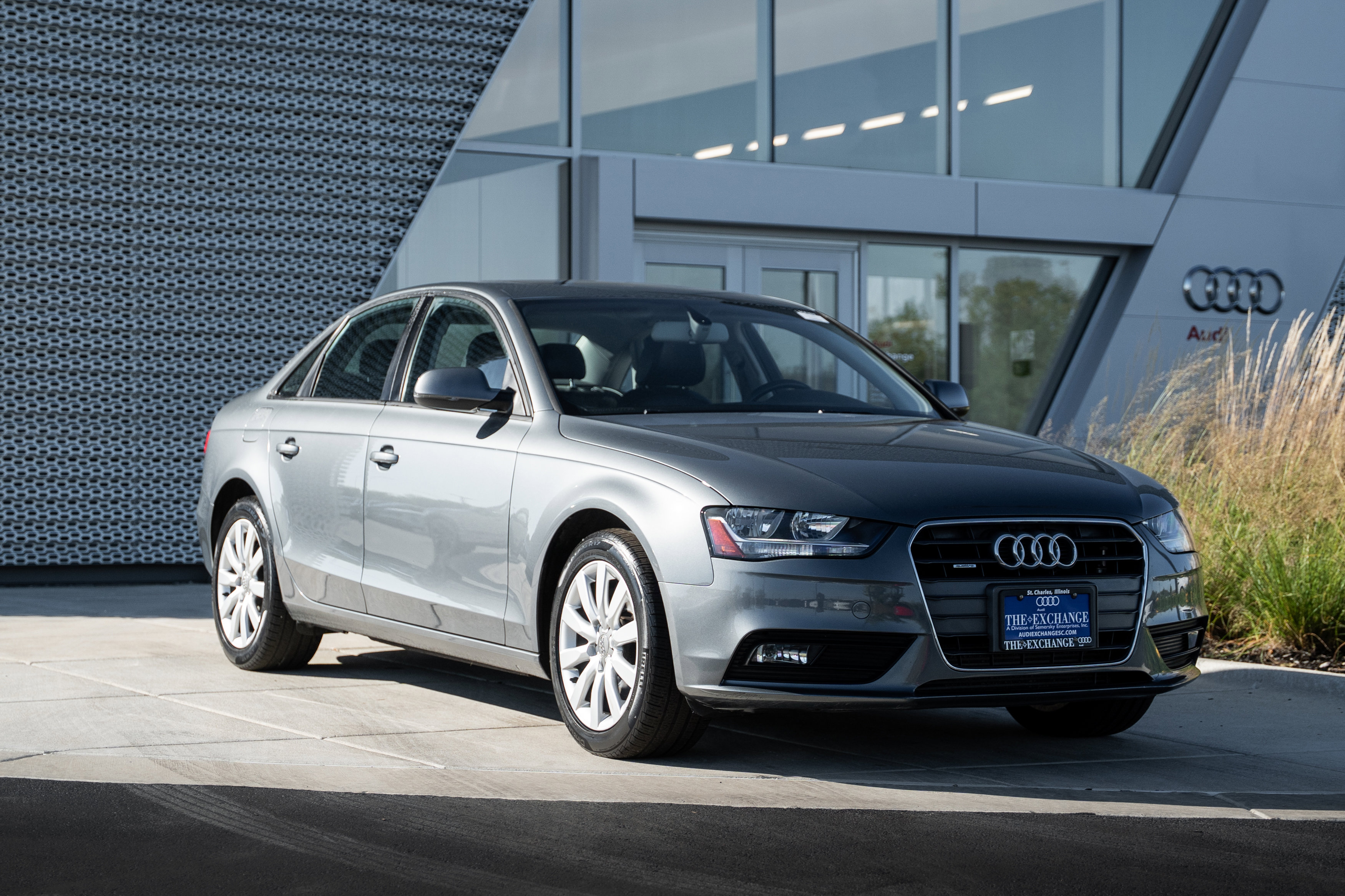 Used 2014 Audi A4 Premium with VIN WAUBFAFL5EN018838 for sale in St. Charles, IL