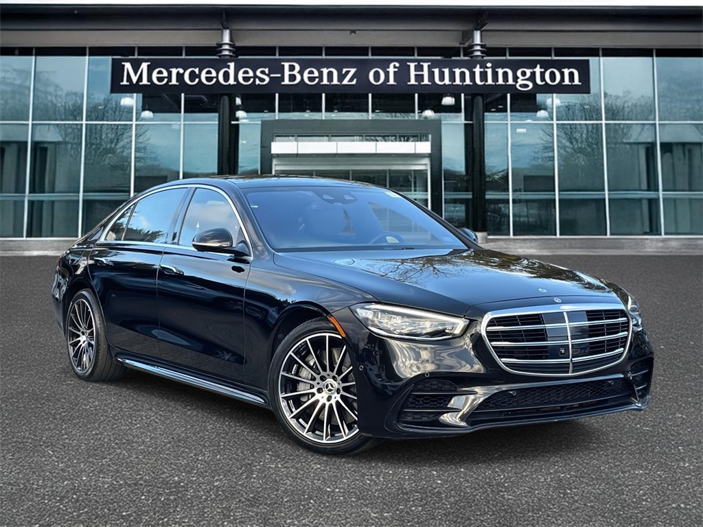 2022 Mercedes-Benz S-Class S 580's photo