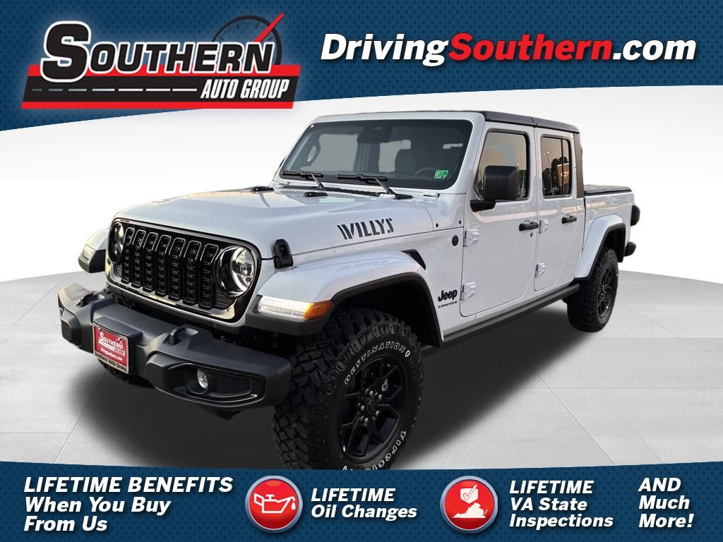 2026 Jeep Gladiator Willys's photo