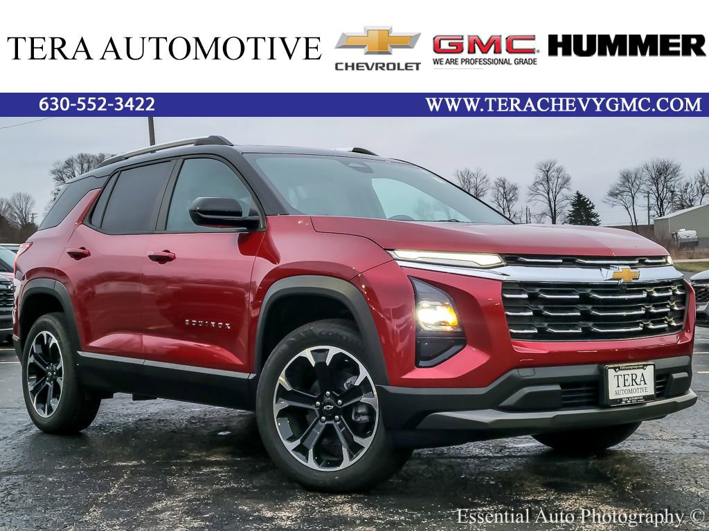 2026 Chevrolet Equinox LT's photo