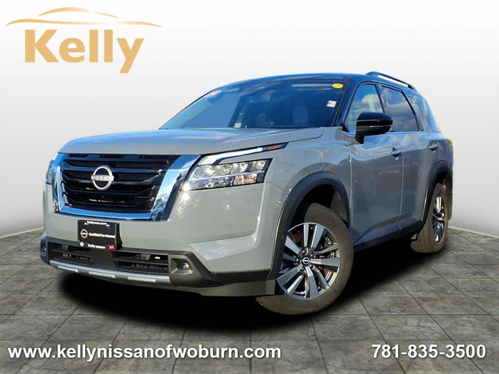2024 Nissan Pathfinder