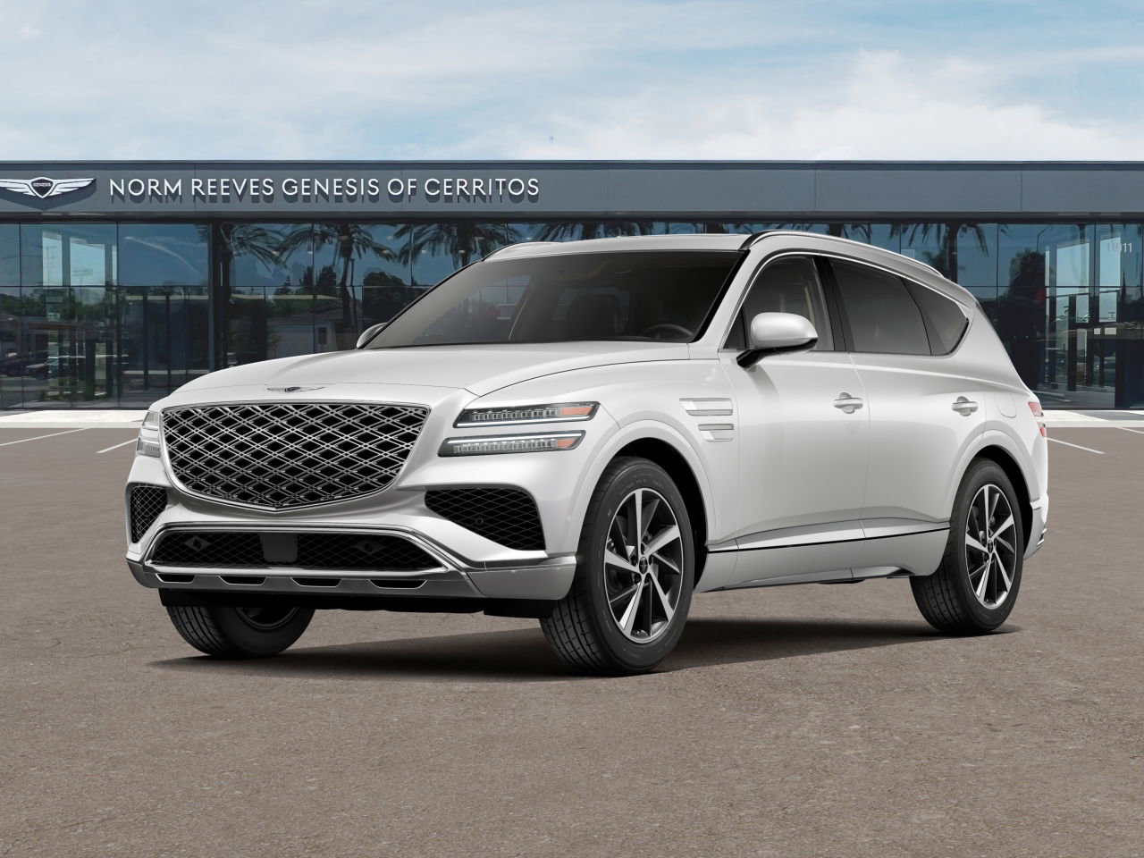 2026 GENESIS GV80 Select's photo