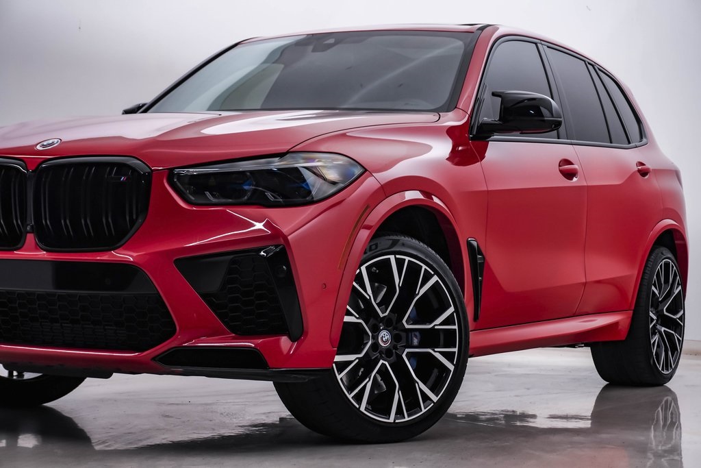 2023 Bmw X5 M photo 2