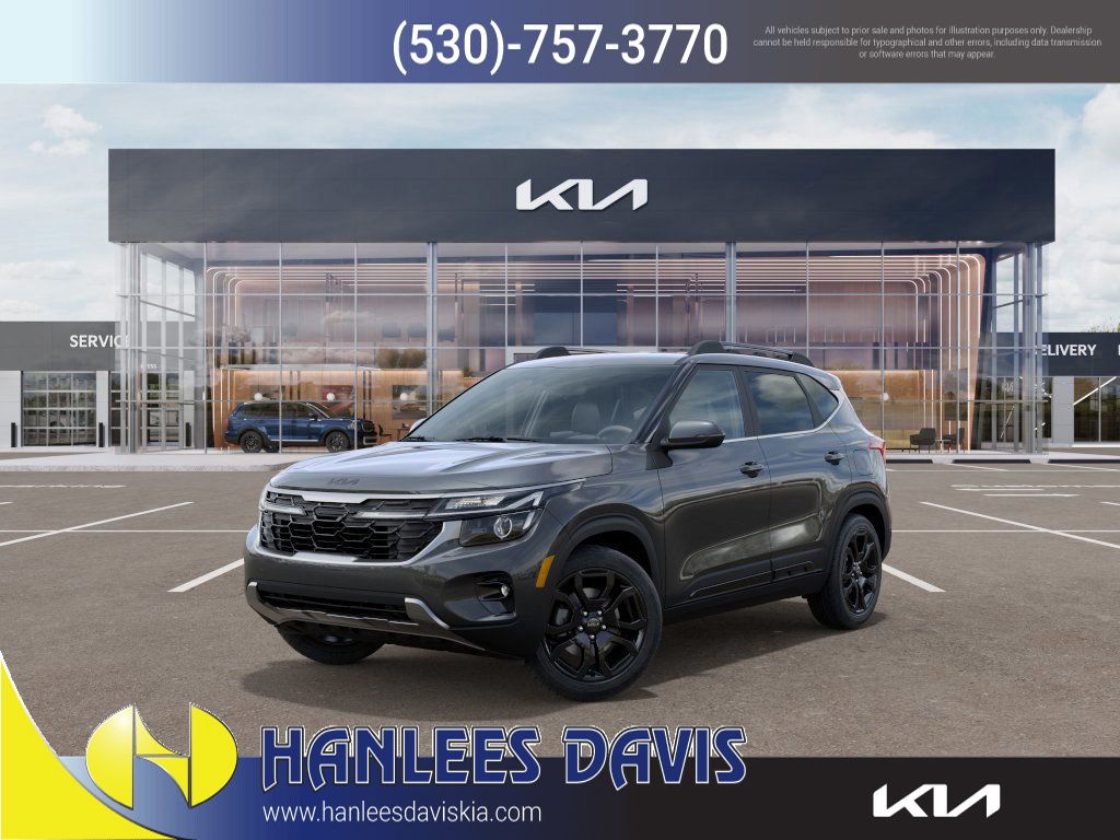 2025 Kia Seltos X-Line