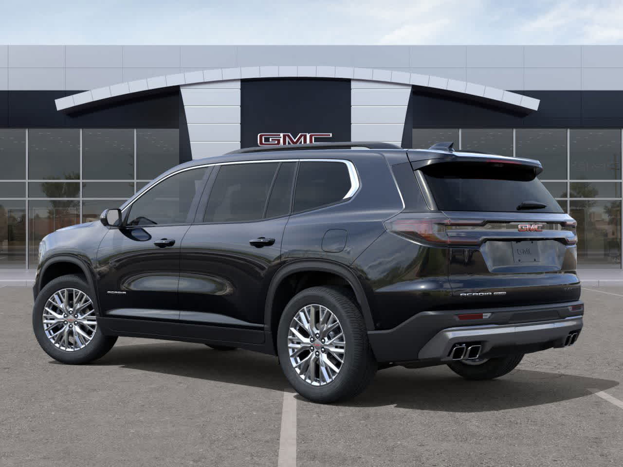 2025 Gmc Acadia Elevation photo 3