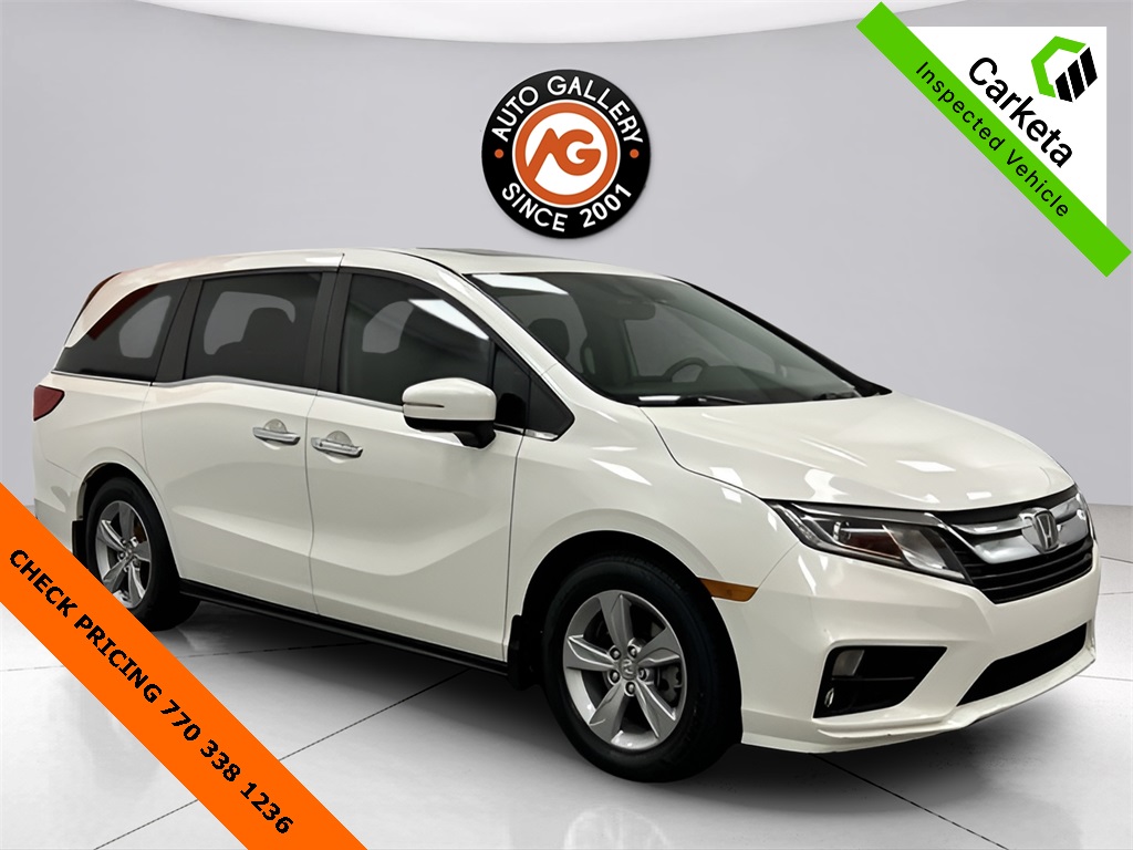 2019 Honda Odyssey EX-L's photo
