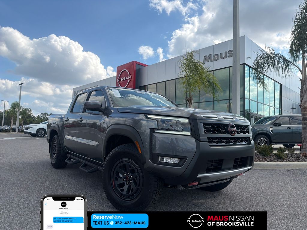 2026 Nissan Frontier PRO-4X's photo
