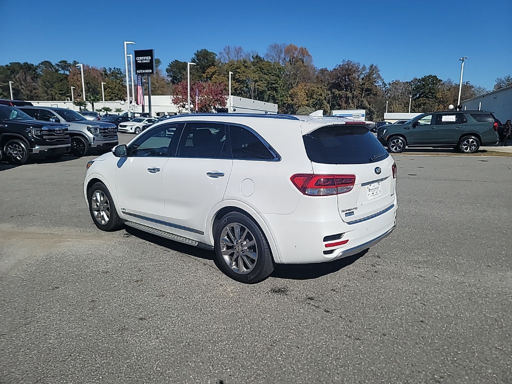 2017 Kia Sorento SX Limited photo 3