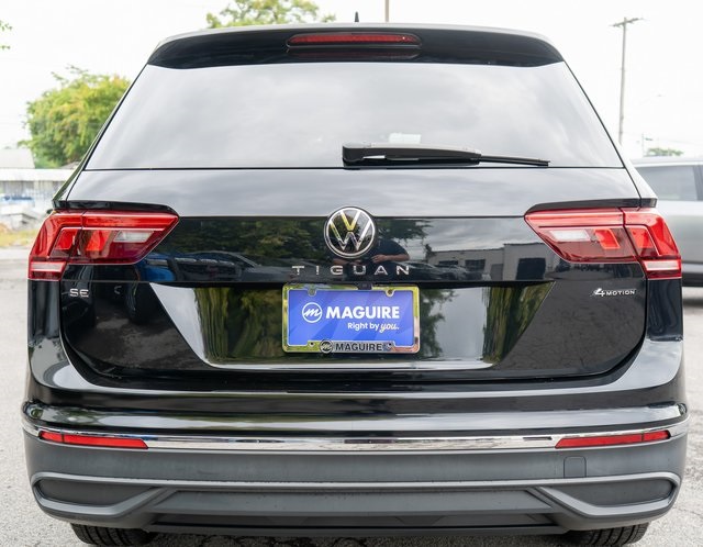 2022 Volkswagen Tiguan SE photo 5
