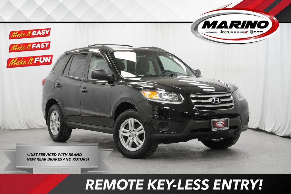 2012 Hyundai Santa Fe GLS