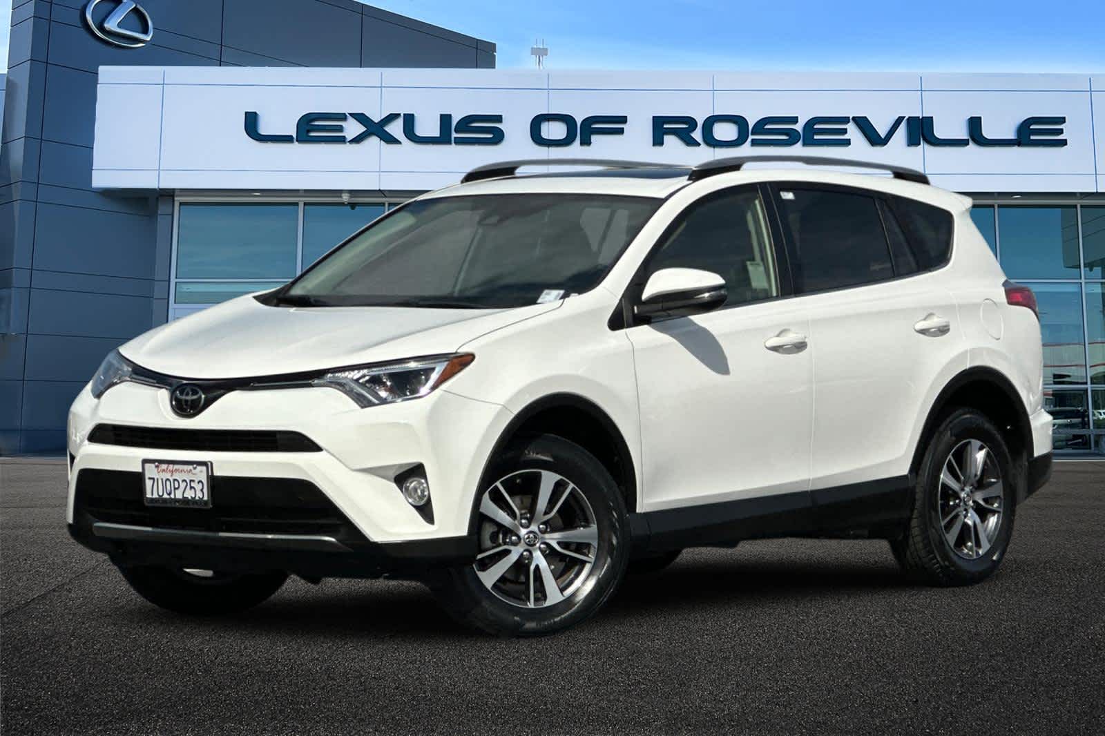 2017 Toyota RAV4 XLE
