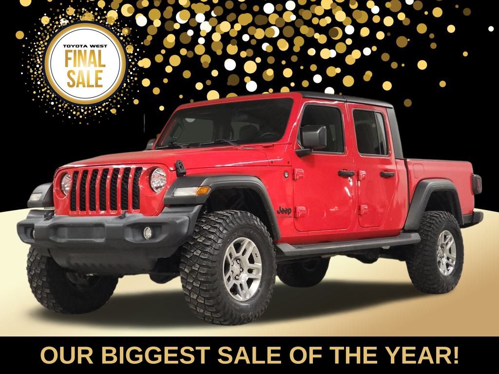 2020 Jeep Gladiator Sport S's photo