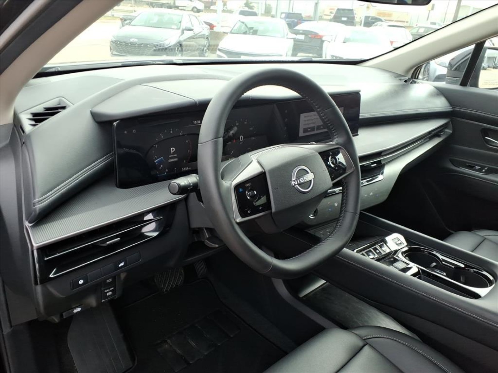 2025 Nissan Murano SV Black at Robbins Nissan