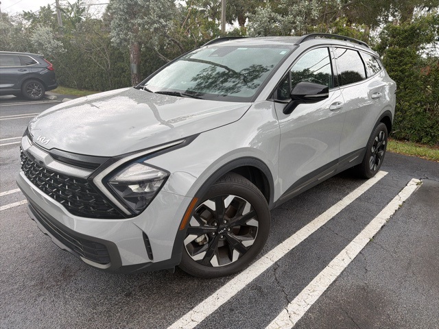 2023 Kia Sportage X-Line's photo