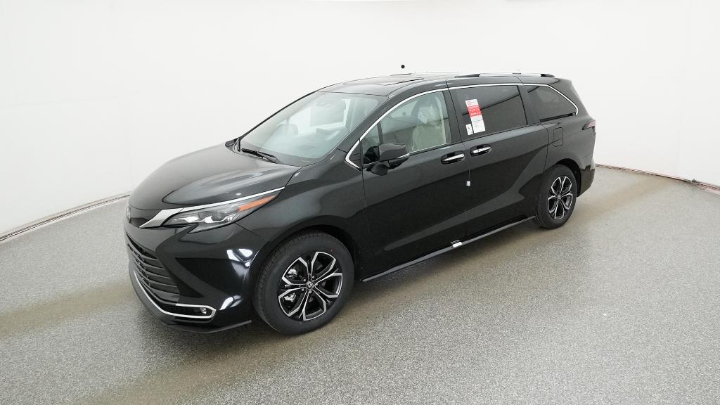 2026 Toyota Sienna Platinum's photo