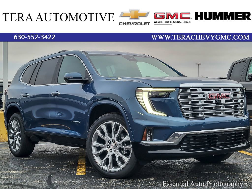2026 GMC Acadia Denali's photo
