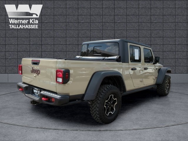 2022 Jeep Gladiator Rubicon photo 4