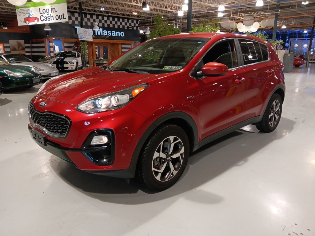 2020 Kia Sportage LX's photo