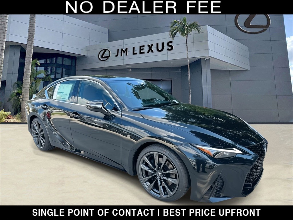 2025 Lexus IS 350 F SPORT DESIGN