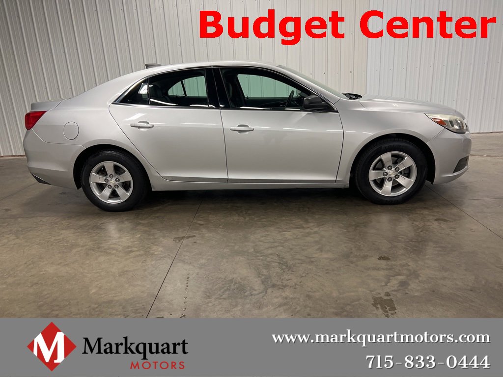 Used 2015 Chevrolet Malibu 1LS with VIN 1G11B5SL2FF193933 for sale in Chippewa Falls, WI