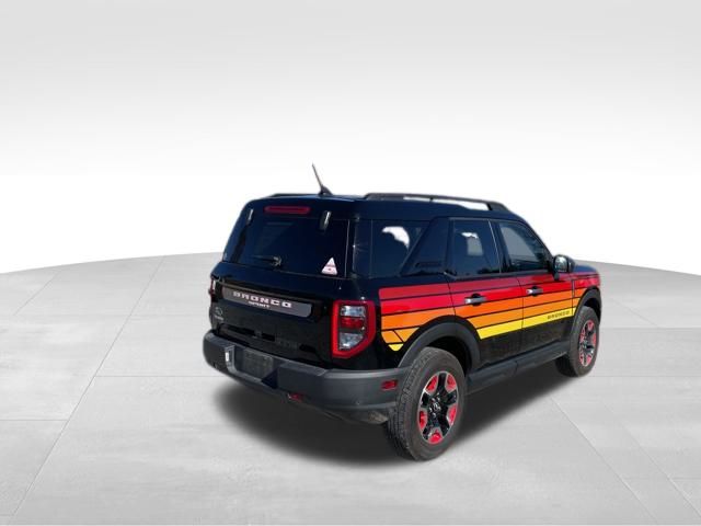 2024 Ford Bronco Sport Free Wheeling photo 2