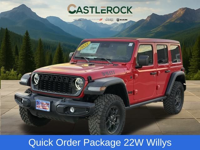2025 Jeep Wrangler 4-Door Willys's photo