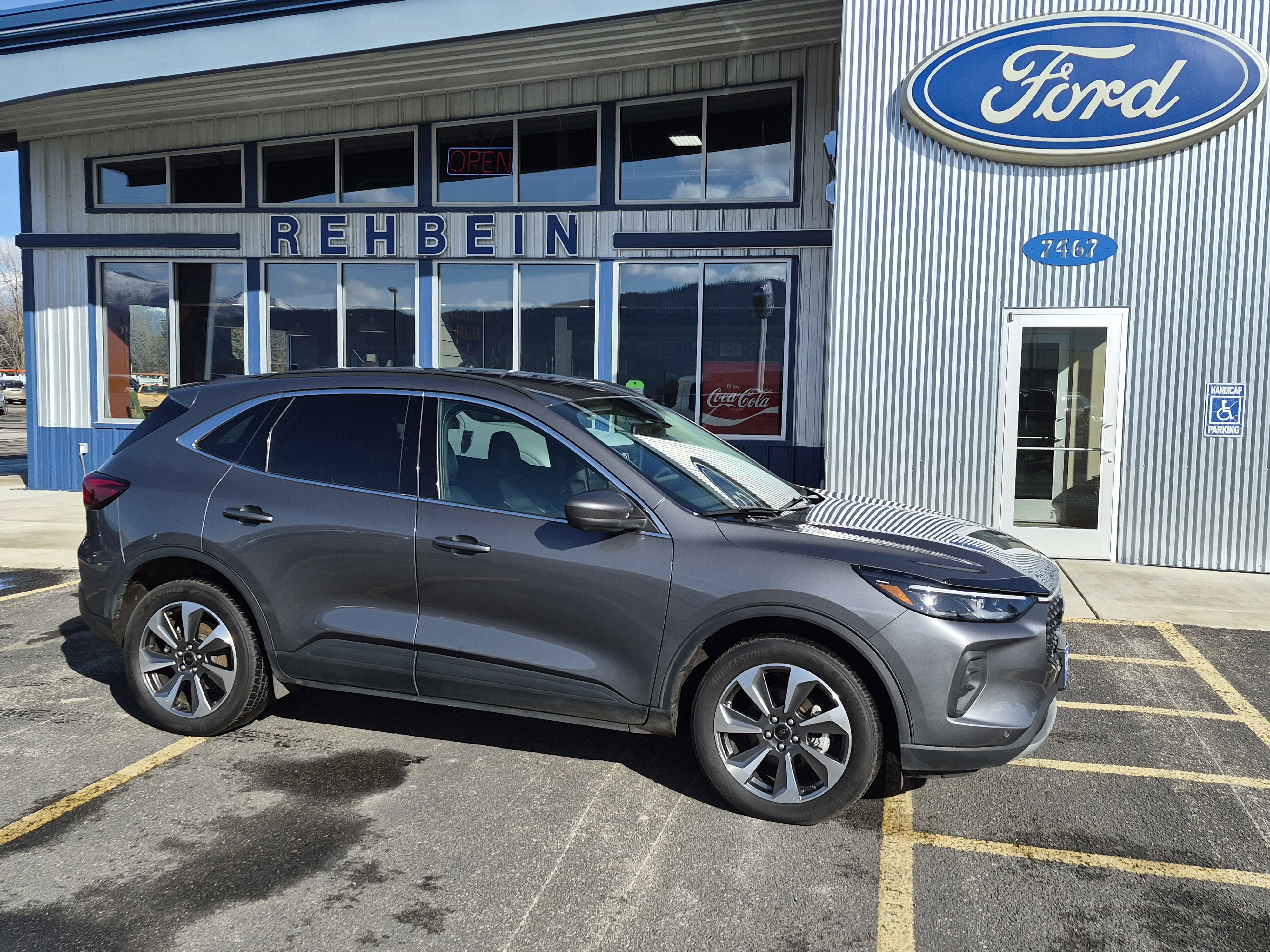 2024 Ford Escape Platinum