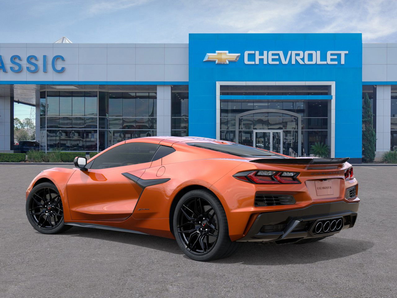 2026 Chevrolet Corvette Z06 2LZ Orange at Classic Elite Chevrolet Hwy 6