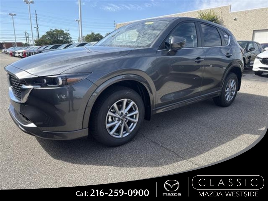2025 Mazda CX-5's photo