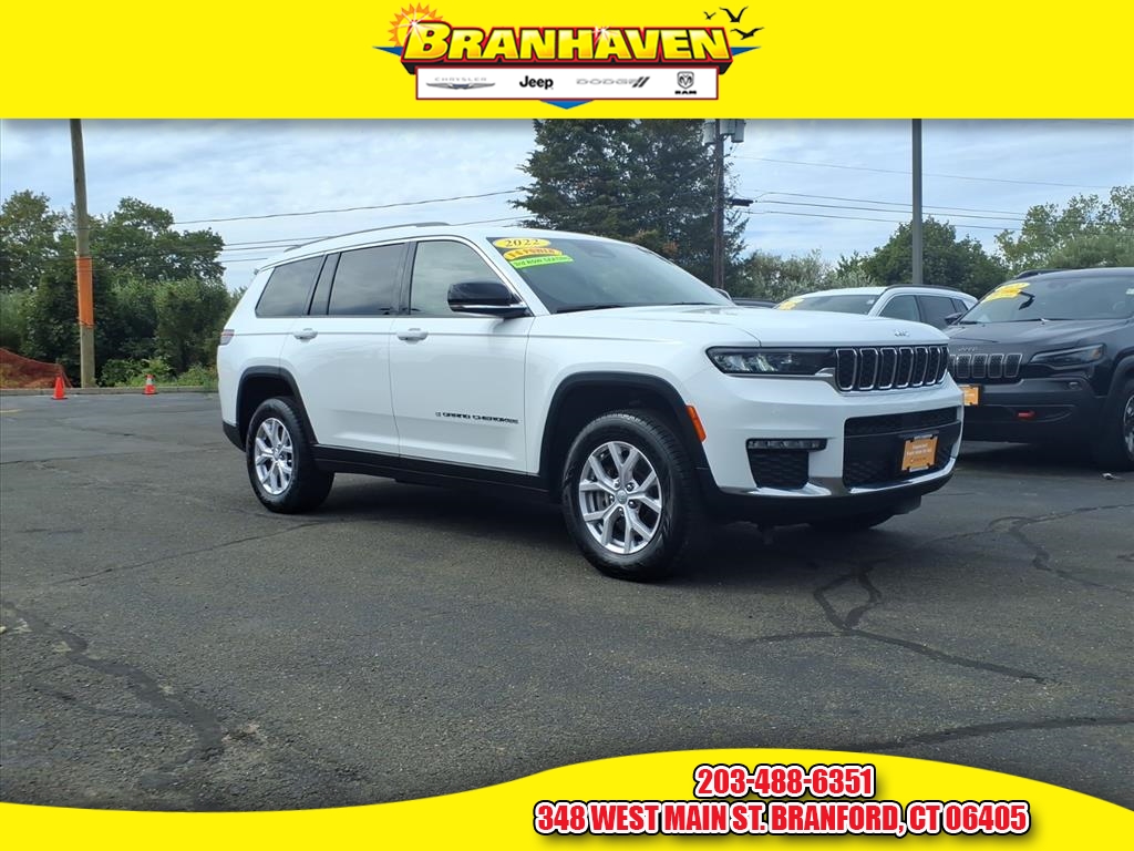 2022 Jeep Grand Cherokee L Limited's photo