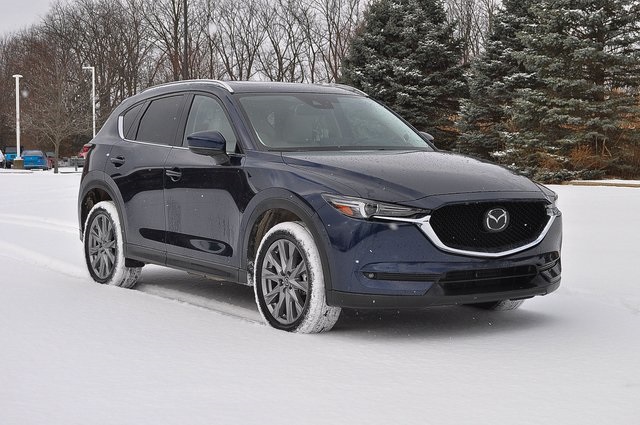 2021 Mazda CX-5 Grand Touring's photo