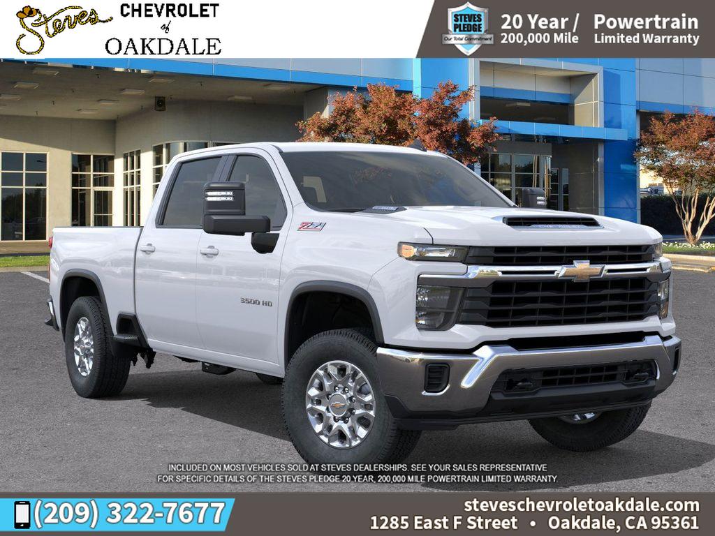 2026 Chevrolet Silverado 3500HD LT photo 6