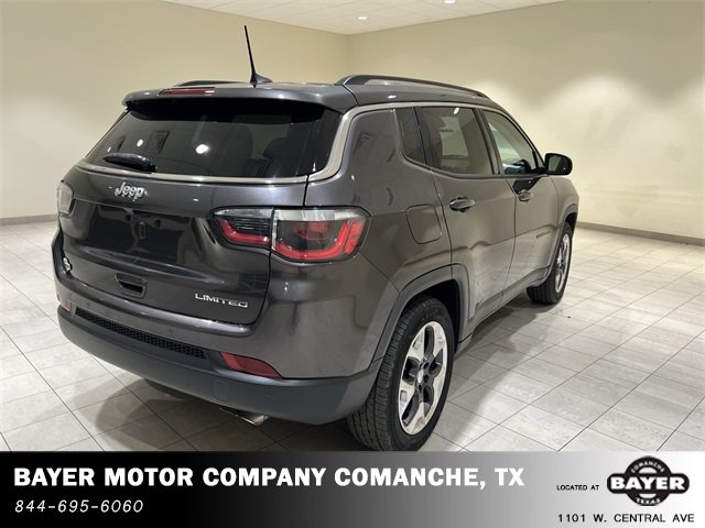 2018 Jeep Compass Limited photo 4