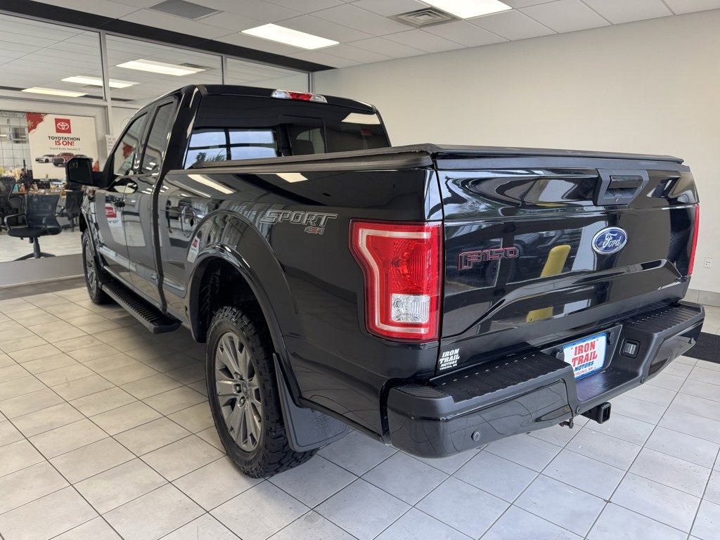 2017 Ford F-150 XL photo 8