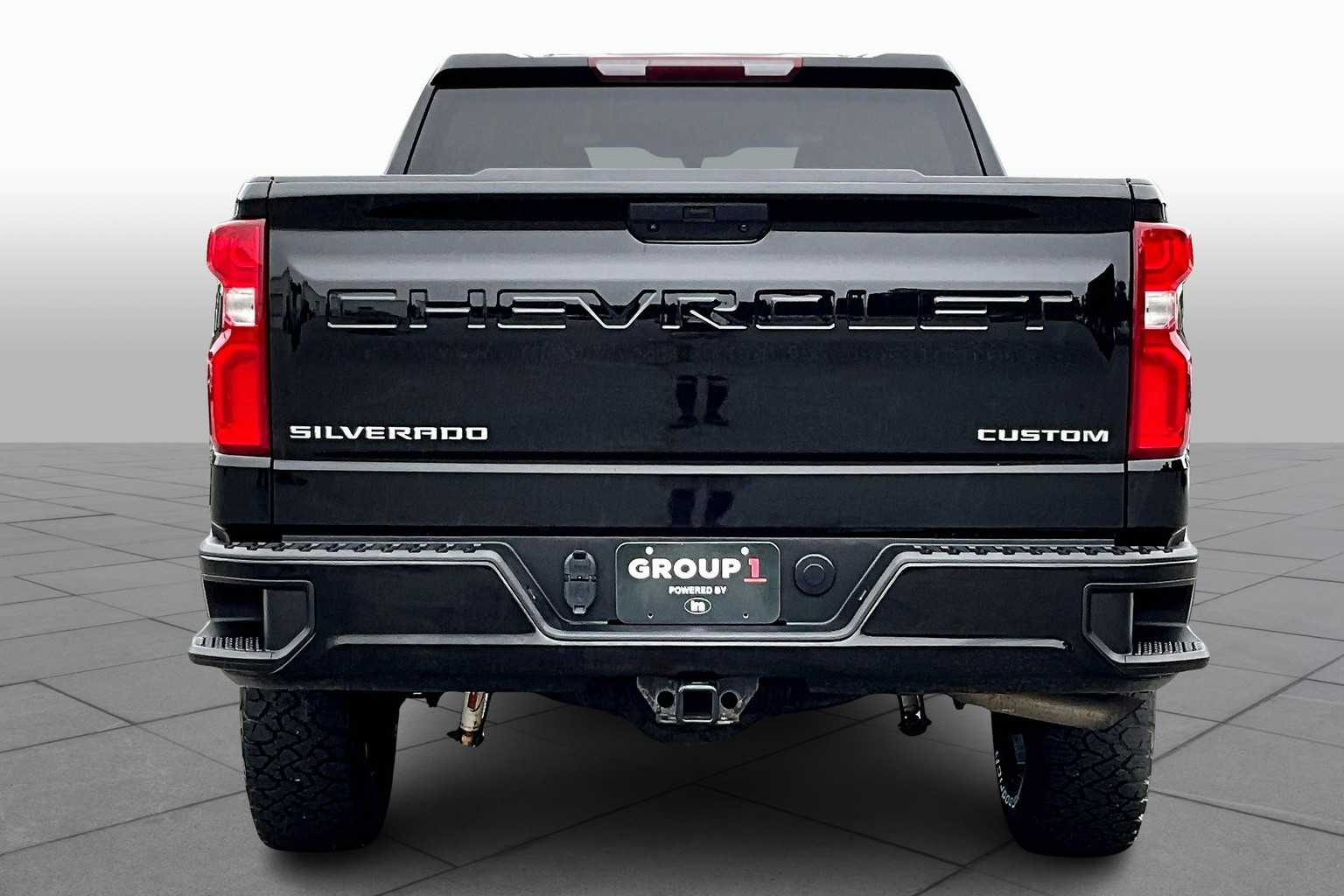 2022 Chevrolet Silverado 1500 Custom Trail Boss photo 4