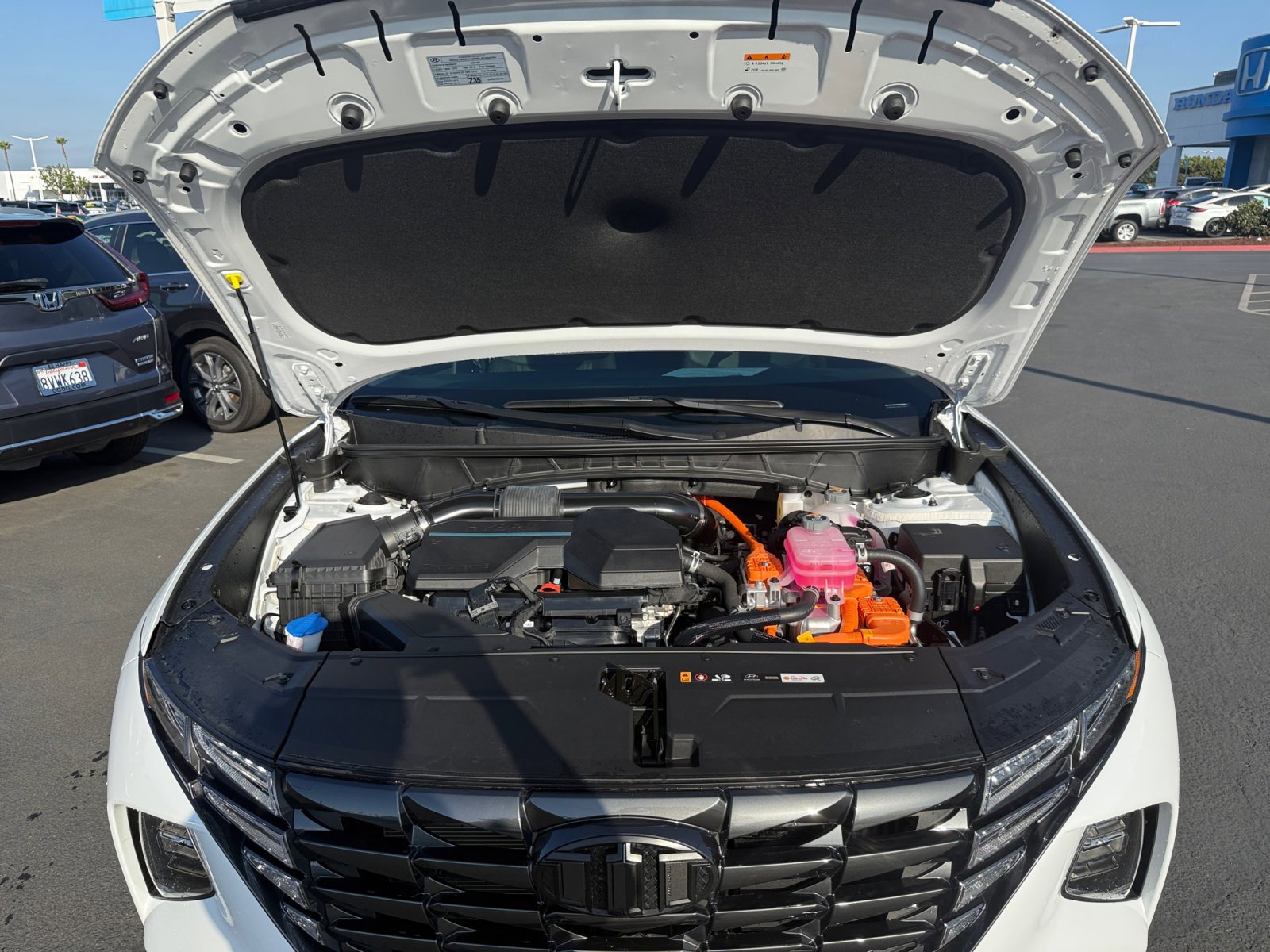 2023 Hyundai Tucson Hybrid SEL Convenience photo 20