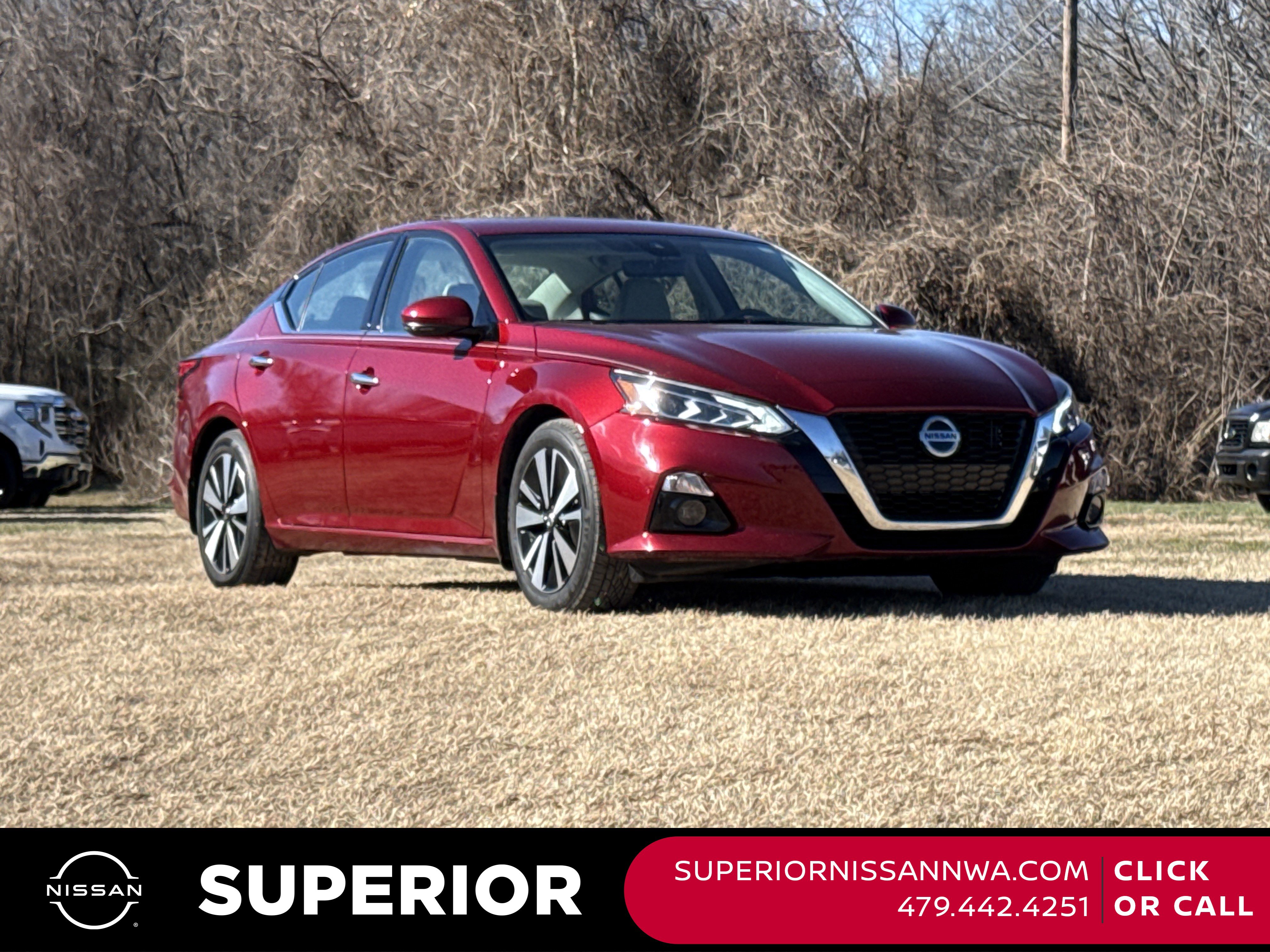 2021 Nissan Altima SL's photo