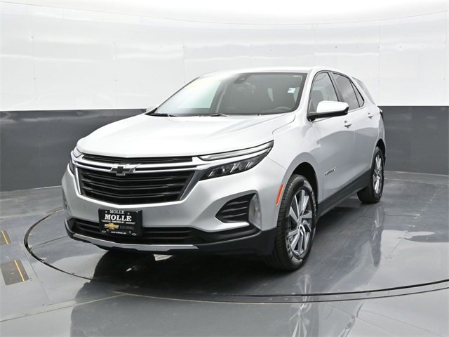 Used 2022 Chevrolet Equinox LT with VIN 3GNAXUEV3NL242391 for sale in Kansas City