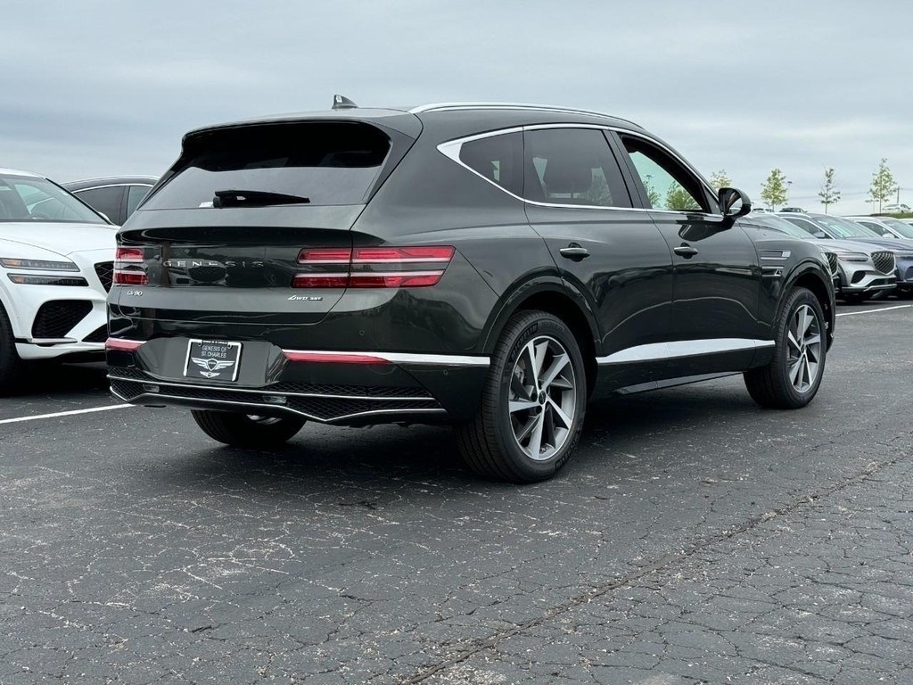 2025 Genesis GV80 3.5T Advanced AWD photo 2