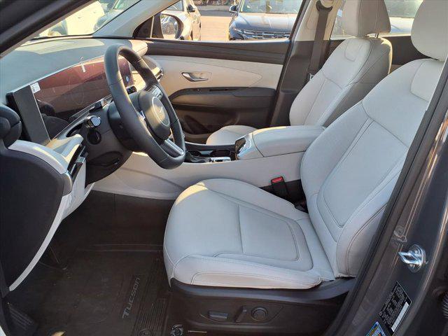 2025 Hyundai Tucson SEL Convenience photo 4