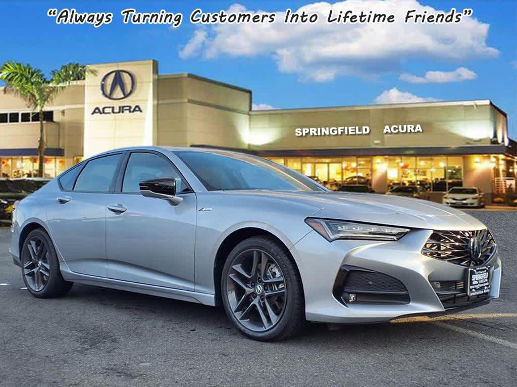 2025 Acura TLX A-SPEC Package's photo