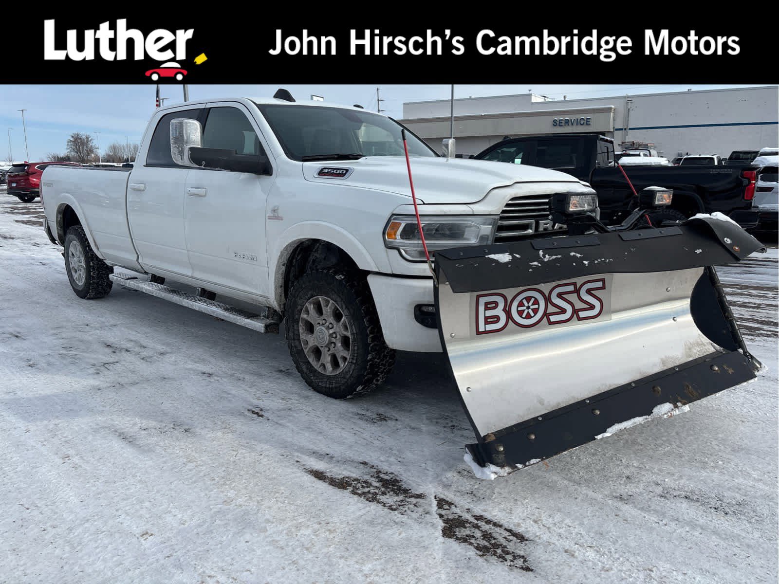 2022 RAM Ram 3500 Pickup Laramie's photo